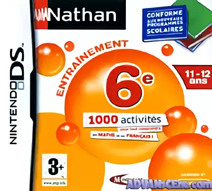 Image n° 1 - box : Nathan Entrainement 6e - 1000 Activites
